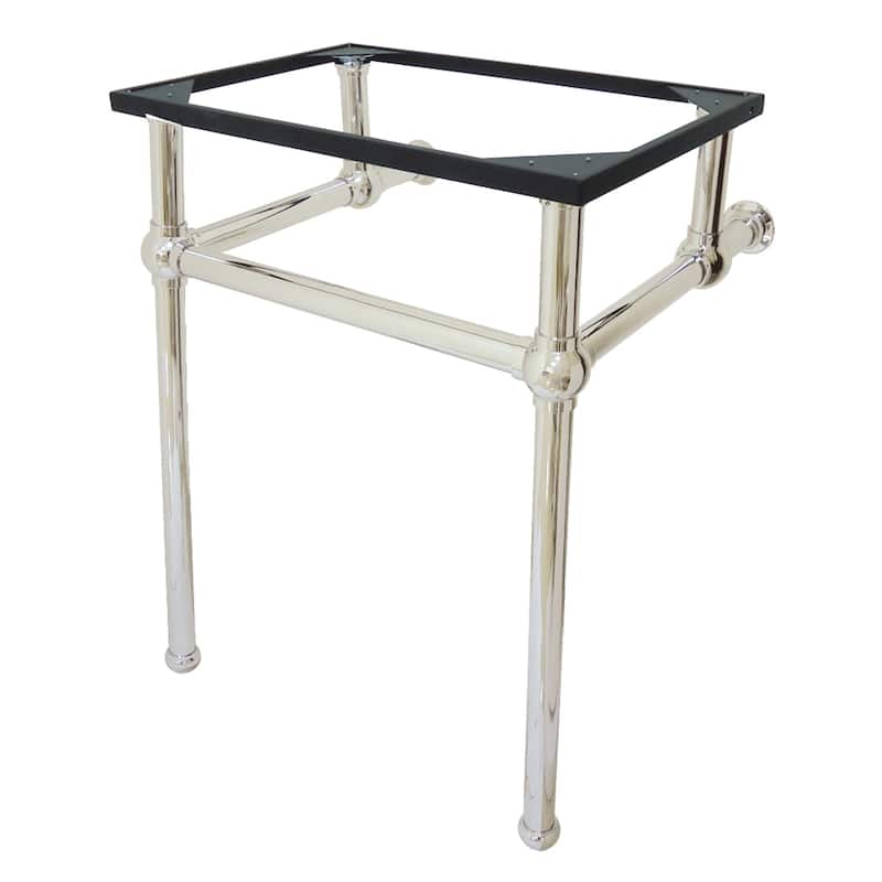 Kingston Brass Templeton Brass Console Sink Legs - Polished Nickel