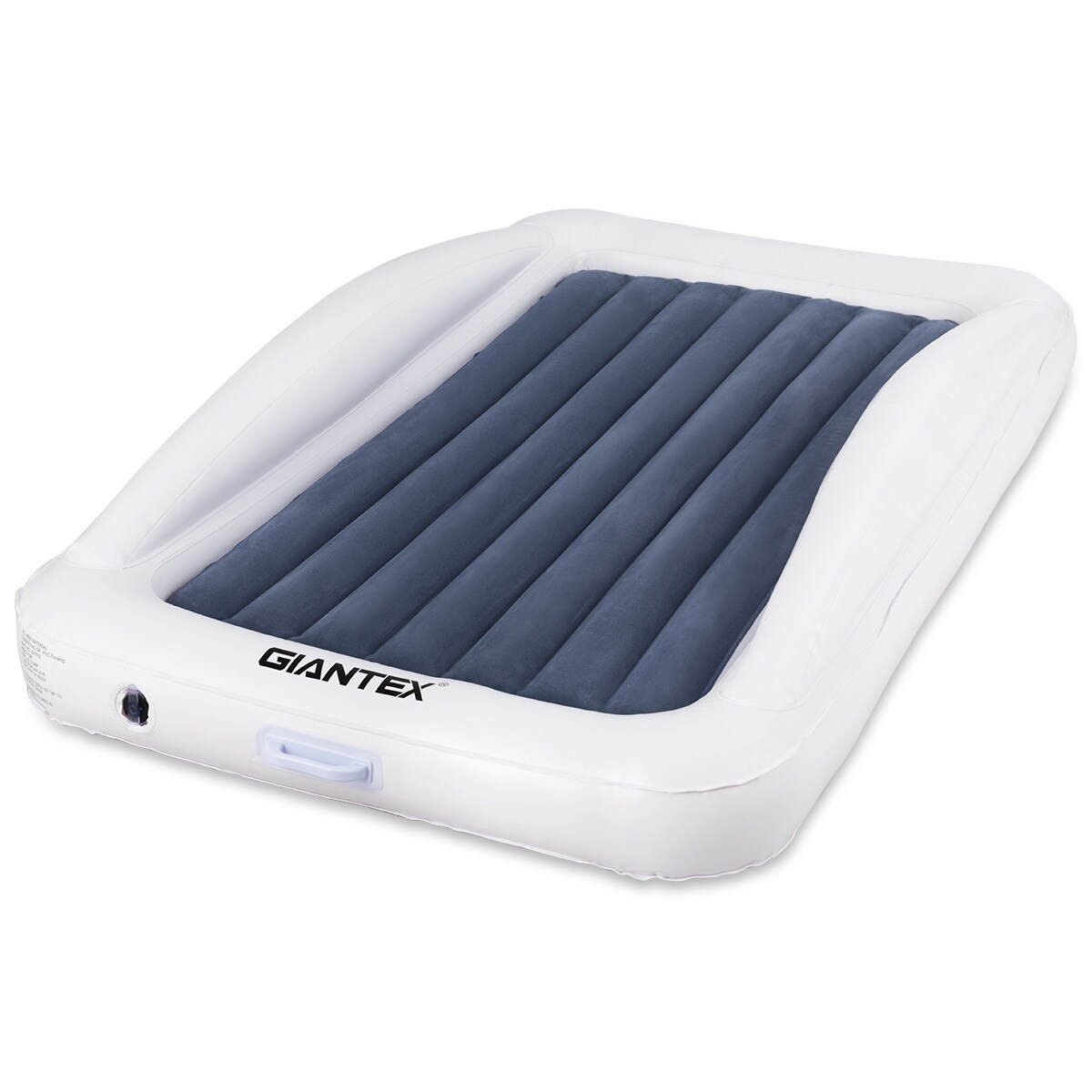 crib size blow up mattress