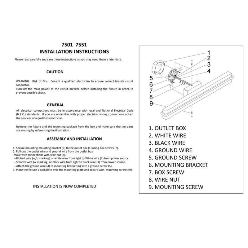 Millennium Lighting Troy LED Bathroom Vanity Light
