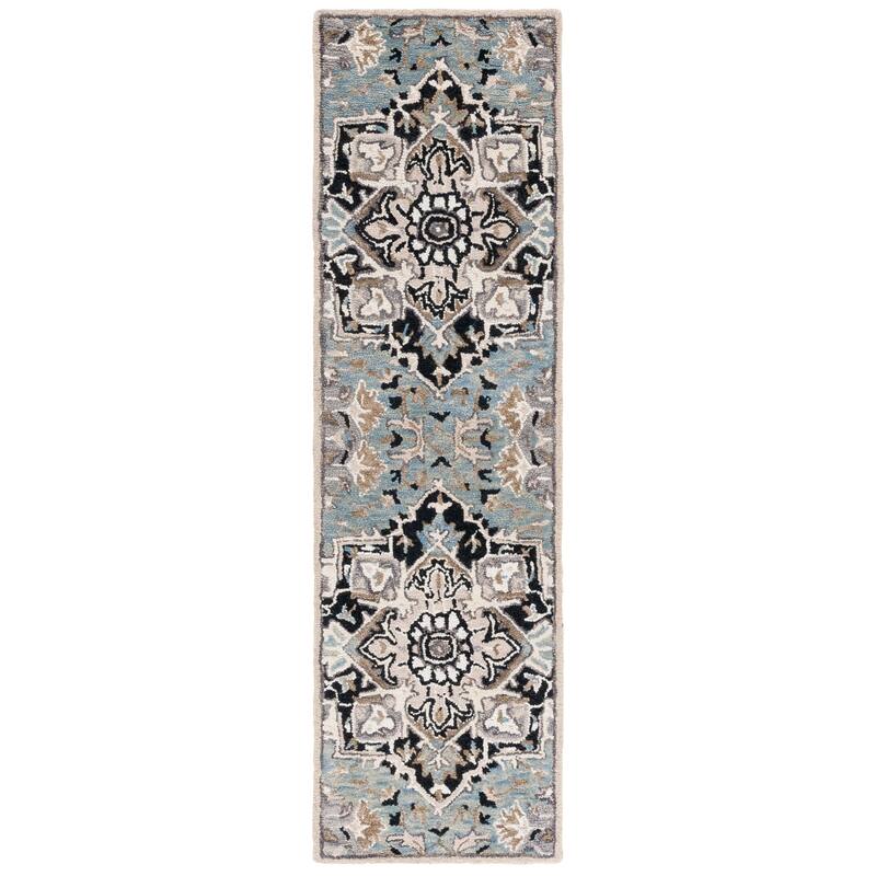 SAFAVIEH Handmade Aspen Rahima Boho Tribal Wool Rug