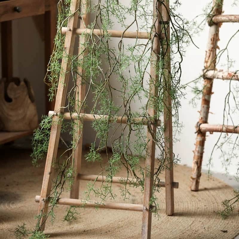 RusticReach Artificial Rattan Vine Decorative Myriad Strands 55" Long