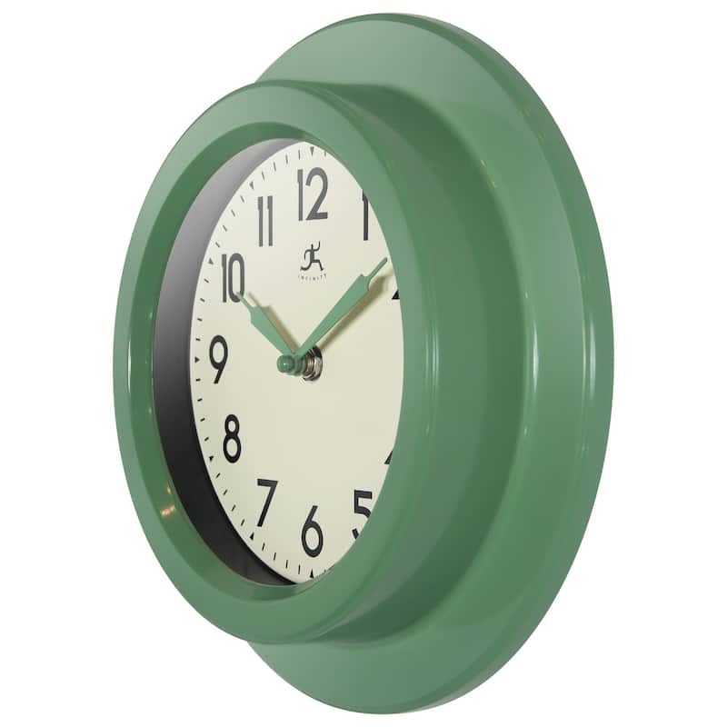 Retro Escape 9.75" Wall Clock - 9.75 in.