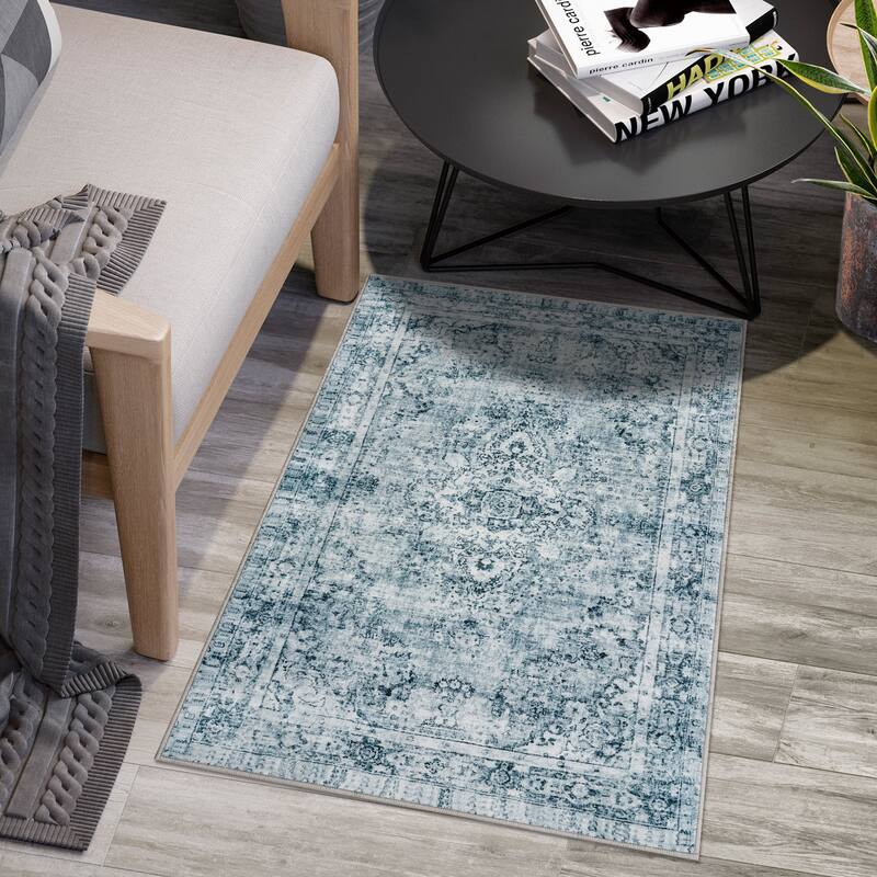 Area Rugs for Living Room Carpets Boho Washable Large Rugs for Bedroom