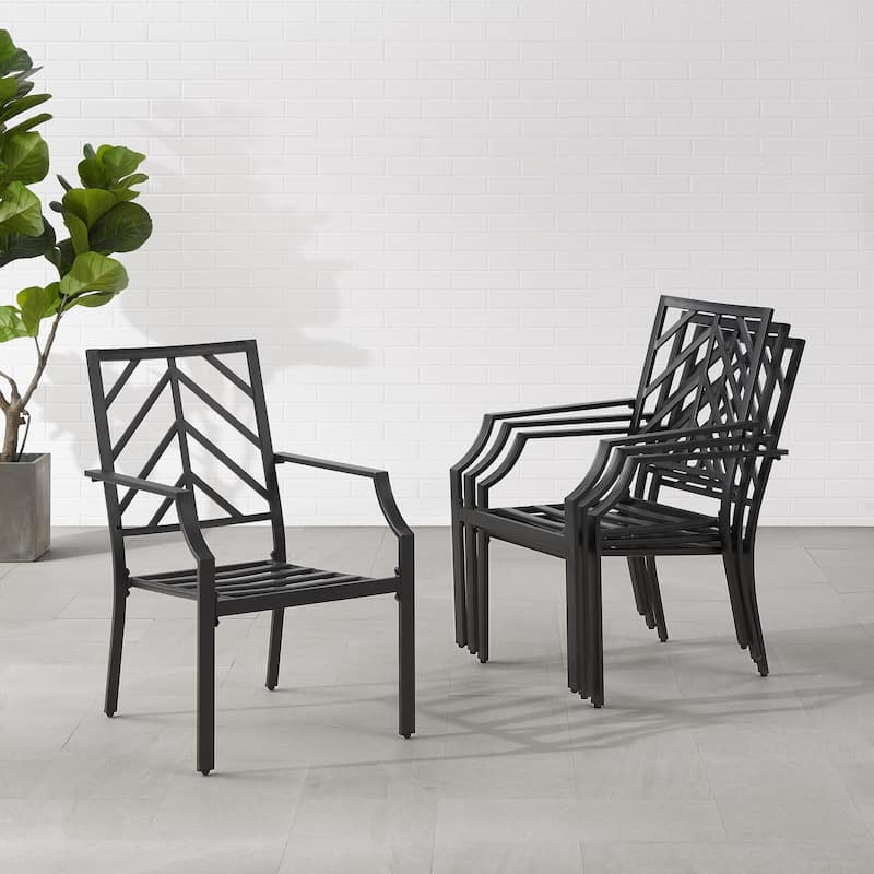 Crosley Otto 5Pc Outdoor Metal Dining Set