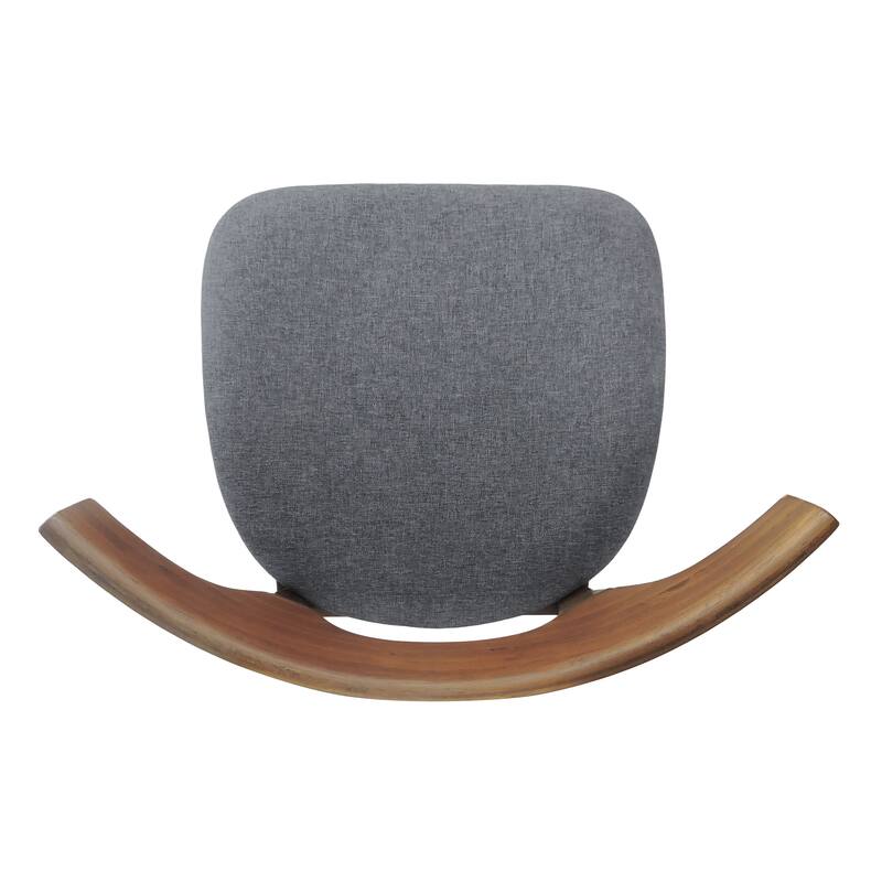 Mugo Upholstered 24.5 Inch Counter Stools by Christopher Knight Home