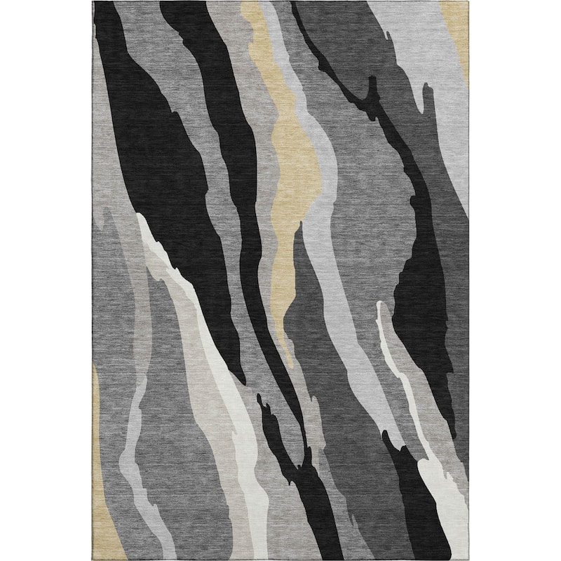 Premium Washable Super Soft Mid Century Modern Mayfield Rug