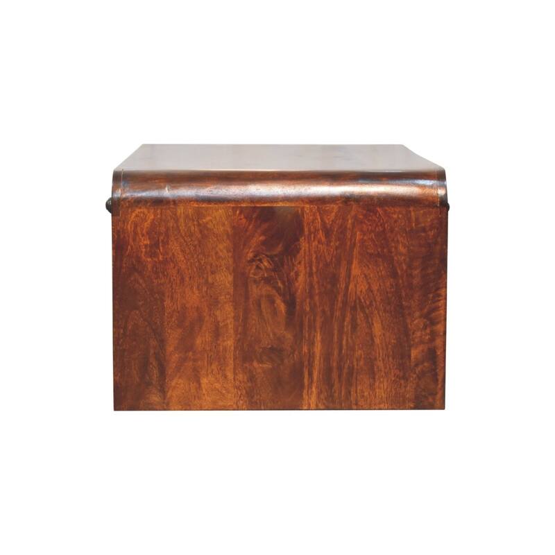 Artisan Furniture Solid Wood Aspen Slim Coffee Table, 2 drawers