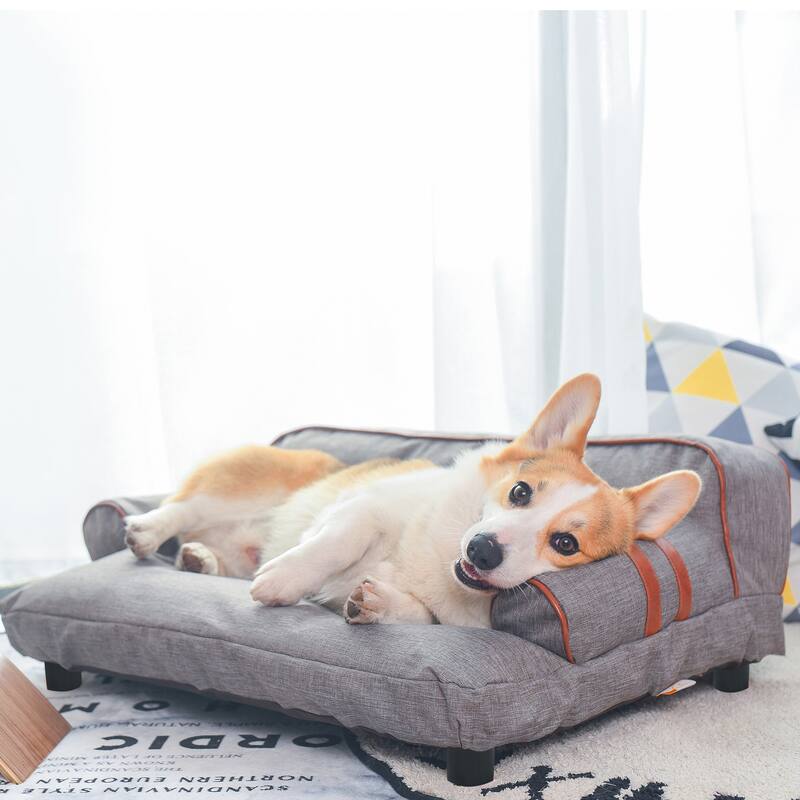 K1 2-in-1 All Seasons Dog Sofa Wickman