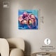 preview thumbnail 11 of 15, Pool Floatie Octopus Canvas Trendy Animal Art by Art Remedy, Gallery Wrapped