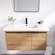 preview thumbnail 90 of 95, Beingnext 24"/30"/48" Bathroom Vanity with Sink, Floating Bathroom Vanity With Soft Close Door