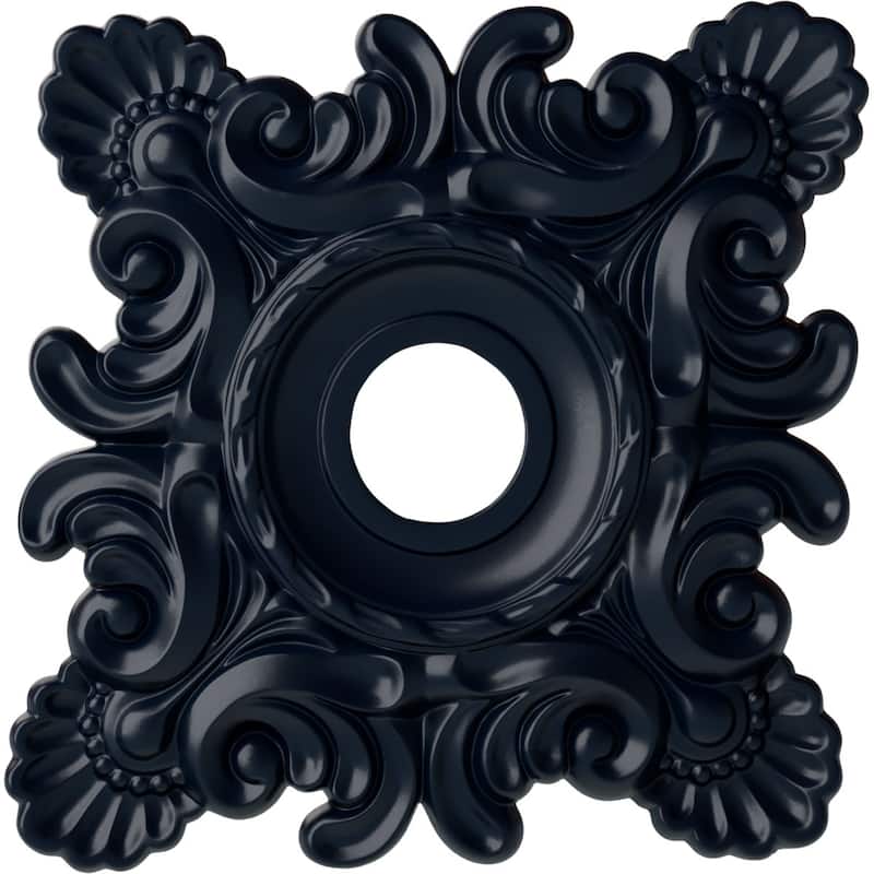 18"W x 18"H x 3 1/4"ID x 1 1/2"P Crawley Ceiling Medallion