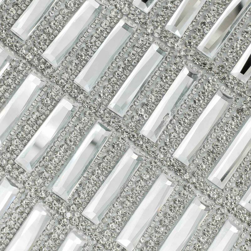 Sparkles Home Rhinestone Fifth Avenue Placemat