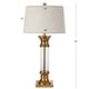 preview thumbnail 17 of 26, JONATHAN Y Stevens 32" Metal/Glass LED Table Lamp, Bronze (Set of 2)