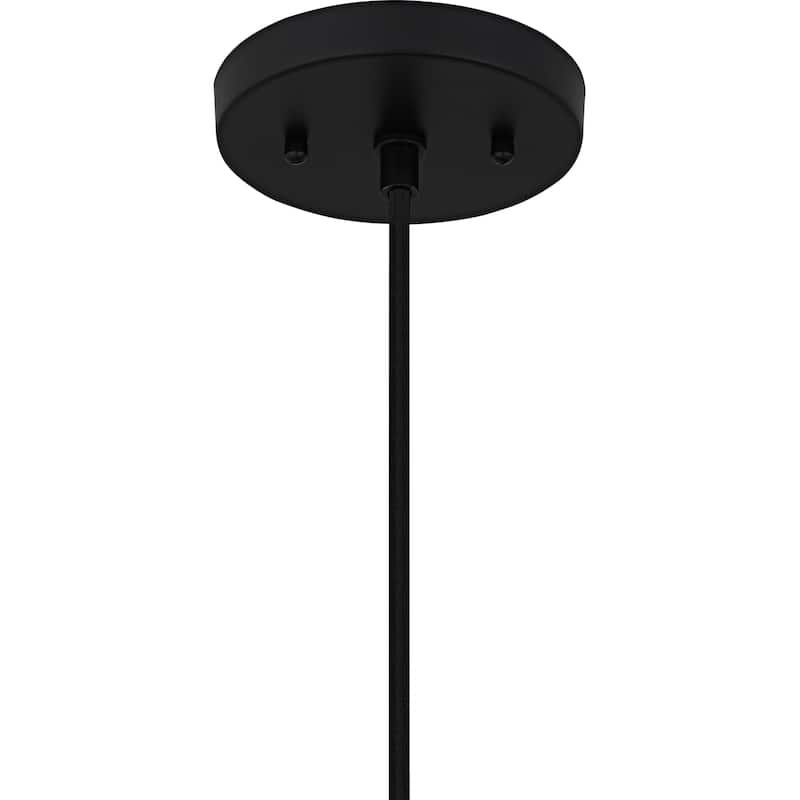 Olivier 1-Light Matte Black Pendant