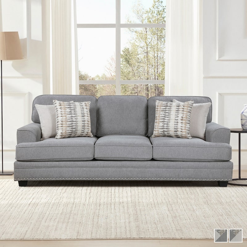 Pombal Chenille Living Room Sofa