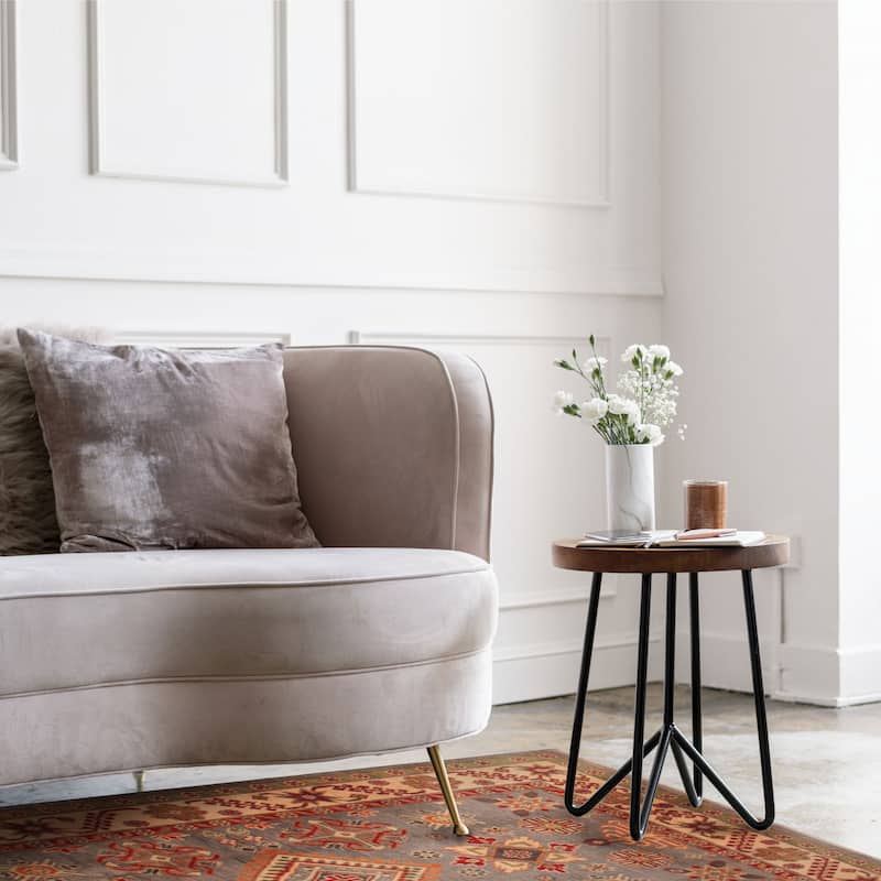 ECARPETGALLERY Hand-knotted Finest Ghazni Grey Wool Rug - 3'10 x 6'0