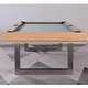 preview thumbnail 7 of 8, Harmony Maple 8ft Billiard Slate Bed Pool Table