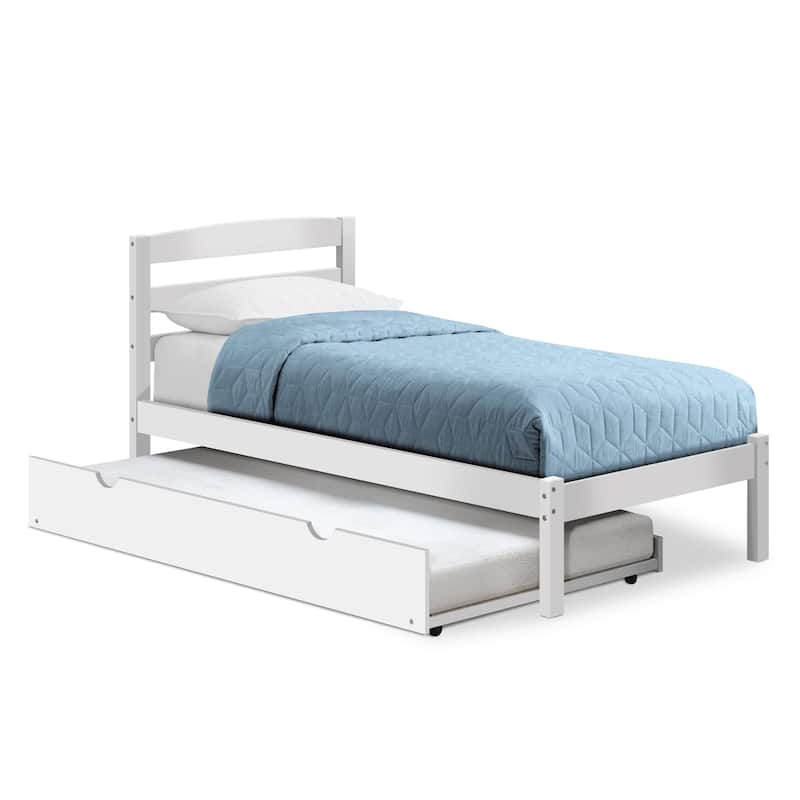 P'kolino Twin Bed with trundle bed