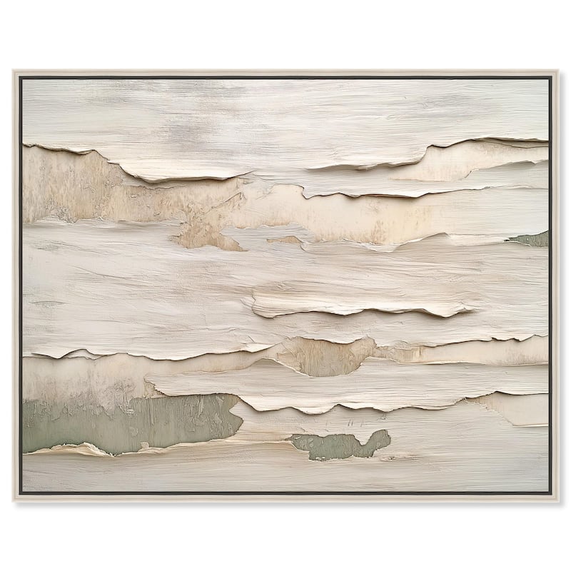 Art of Decay Canvas by Art Remedy - Silver - 45" x 36"