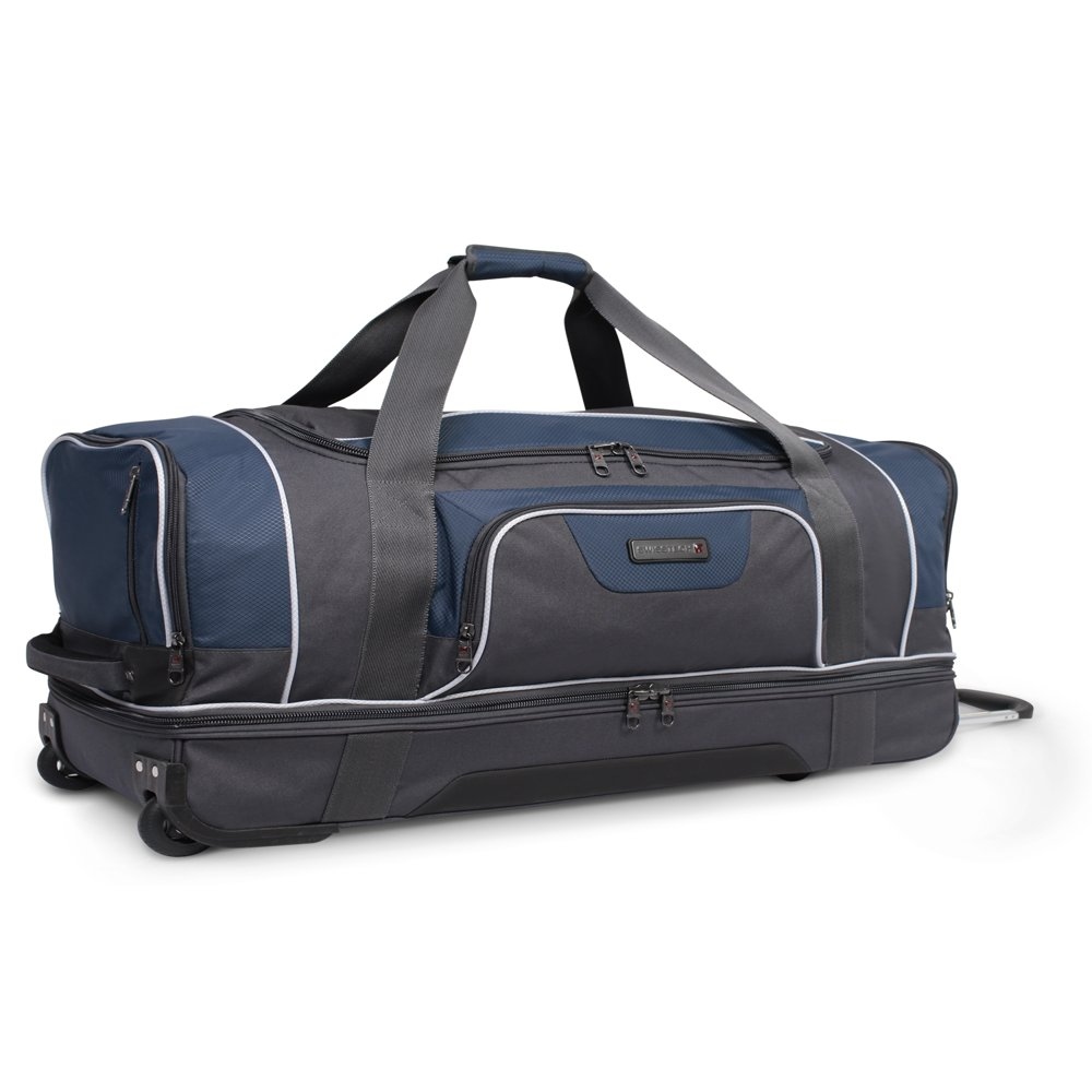 Bed bath and beyond duffle bag with wheels online