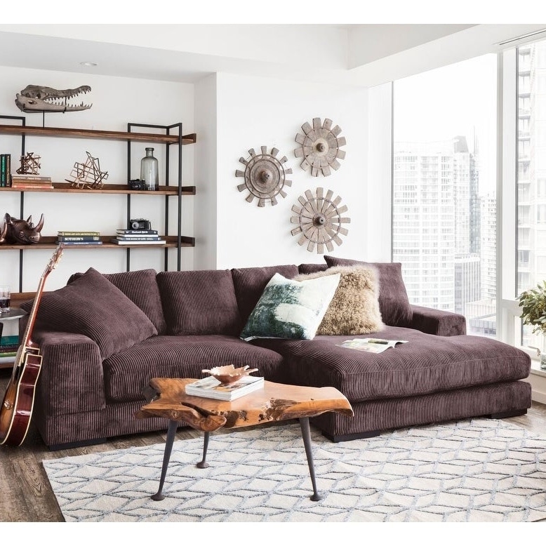 Comfortable deep sectional 2025