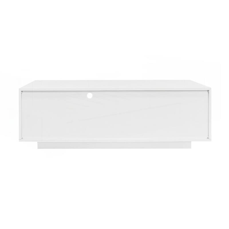 Modern High Glossy Rectangle Coffee Table