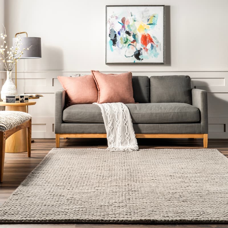 Nuloom Drew Casual Wool Area Rug