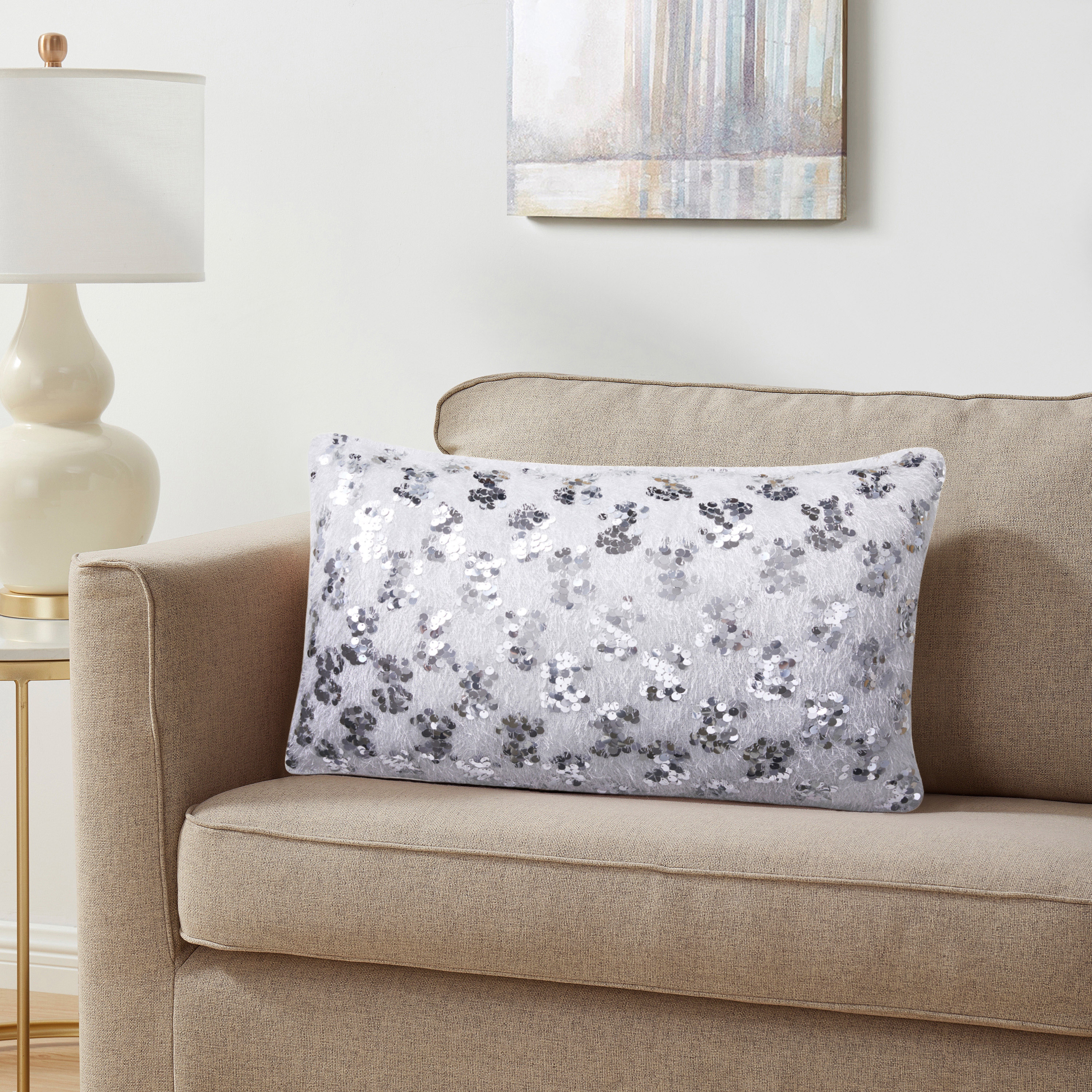 Oblong couch pillows sales