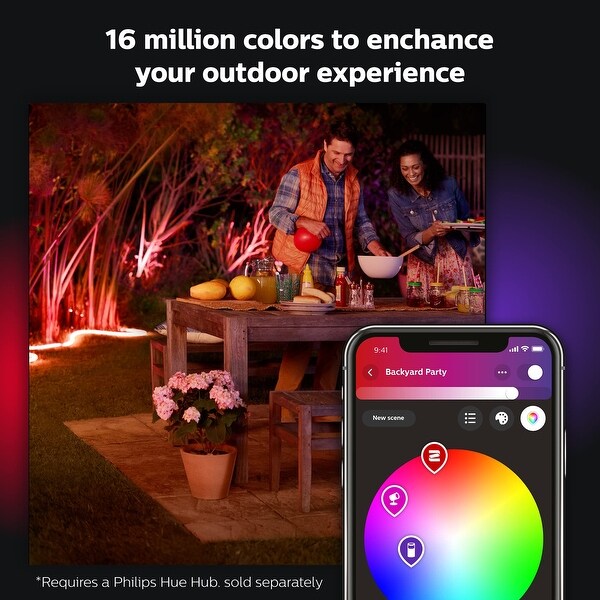 Hue outdoor light strip 5m on sale