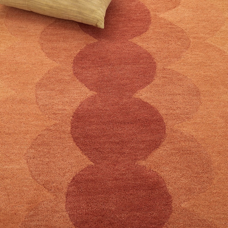 SAFAVIEH Handmade Metro Violetka Wool Rug