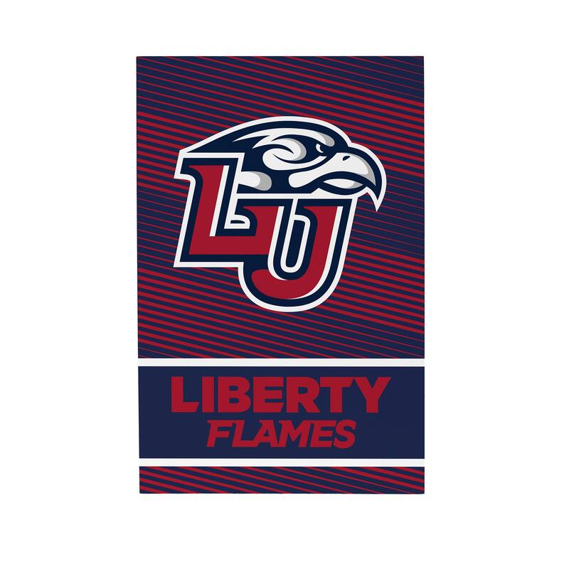 Liberty University Wooden Tabletop Mantel Shelf Sign