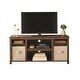 preview thumbnail 3 of 13, Parsons TV Stand for TVs up to 50" - 50 inches