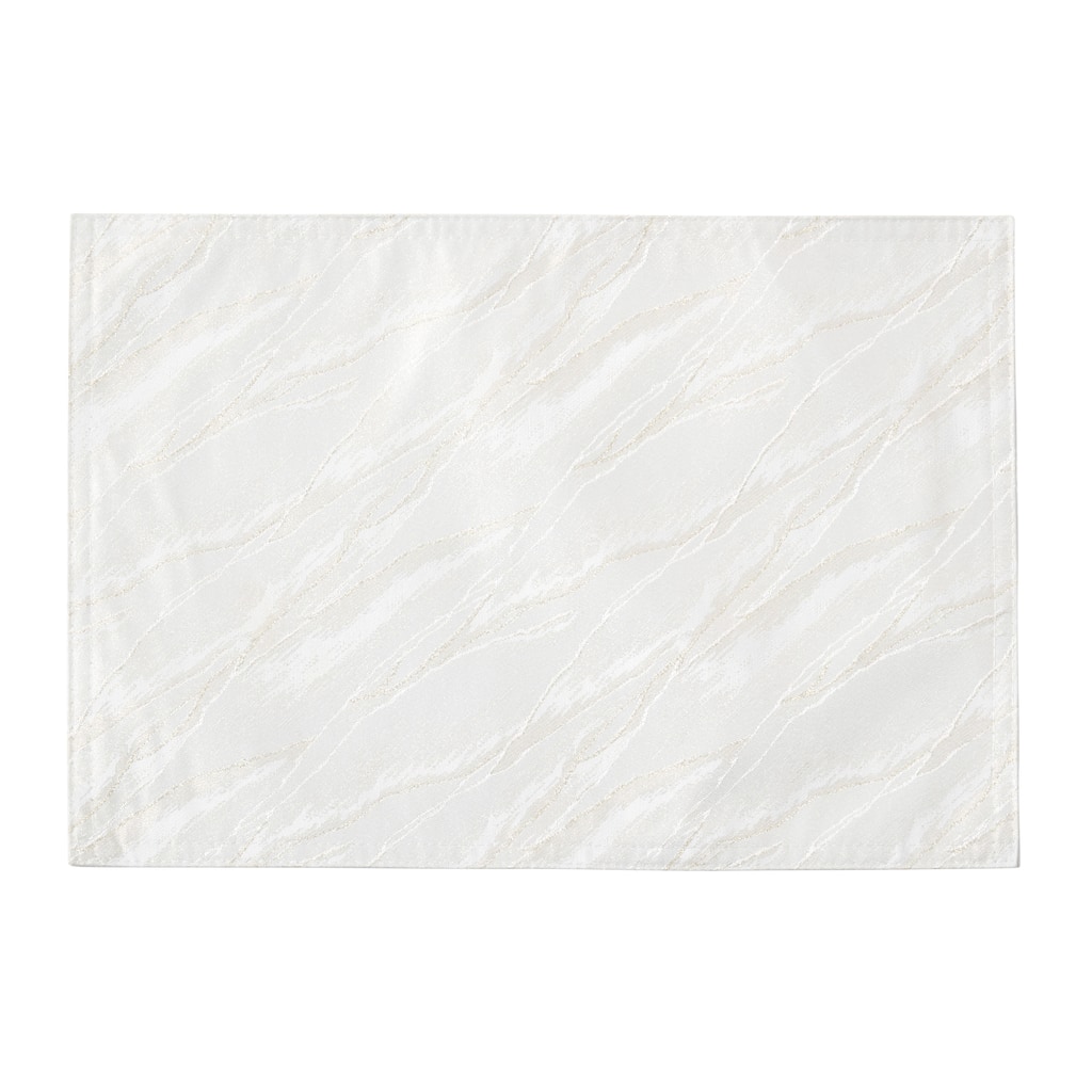 Metallic Shimmer Placemat (Set of 4) - 13"x19"