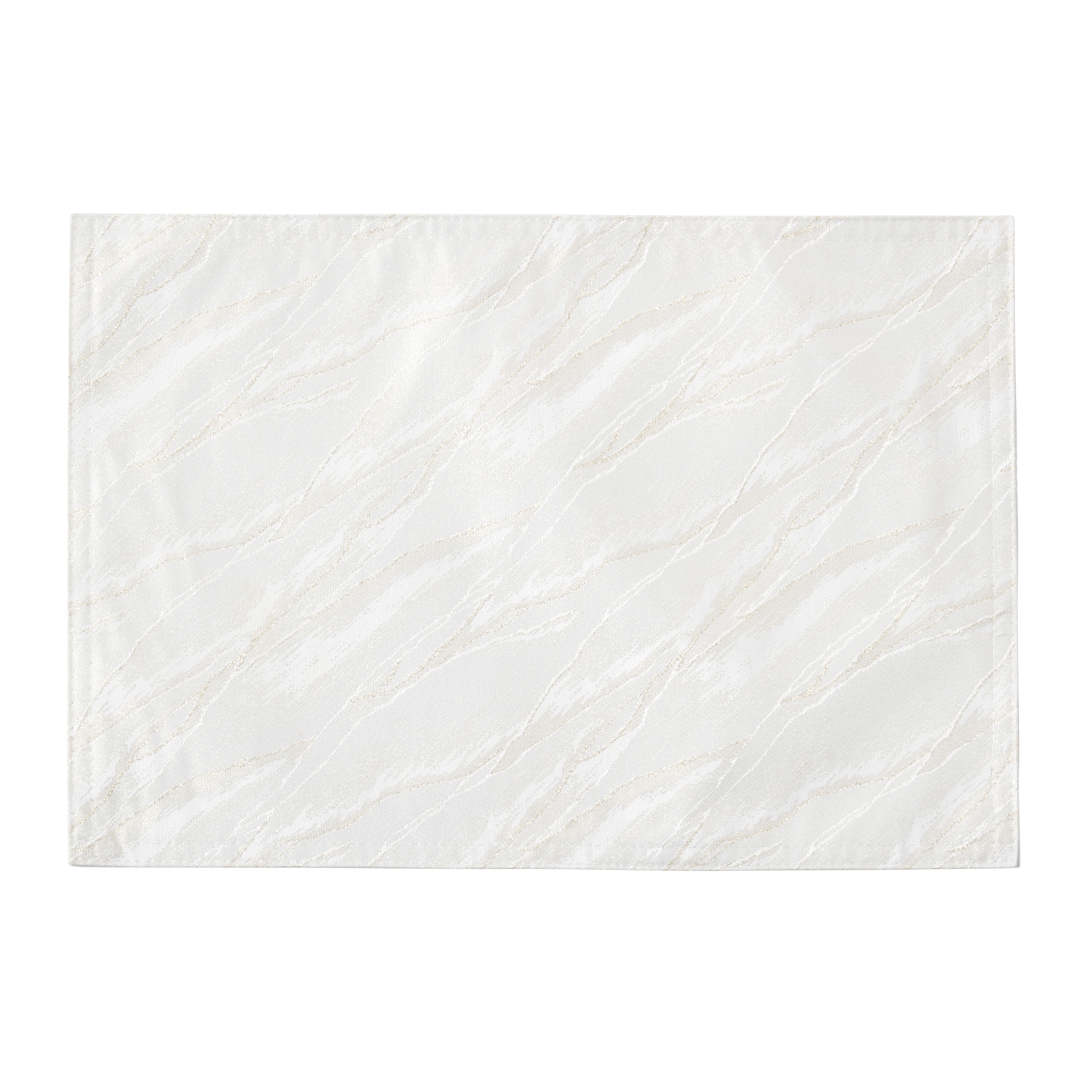 Metallic Shimmer Placemat (Set of 4) - 13"x19"