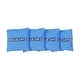 preview thumbnail 1 of 1, Creighton Themed Cornhole Bags All-Weather Resin Filled