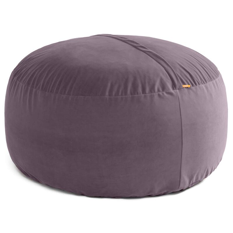 Jaxx Saxx 5 Ft Large Bean Bag - Lush Velvet