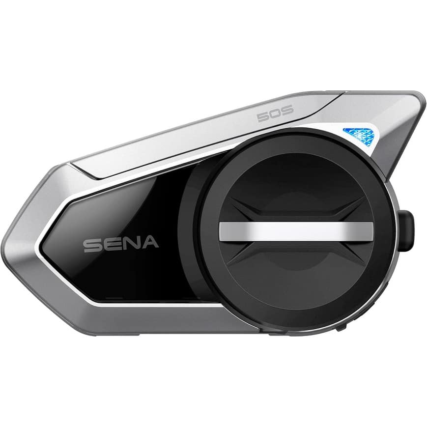 Sena 50S-10D Jog Dial Bluetooth Headset Kit for Motorcycles - Dual