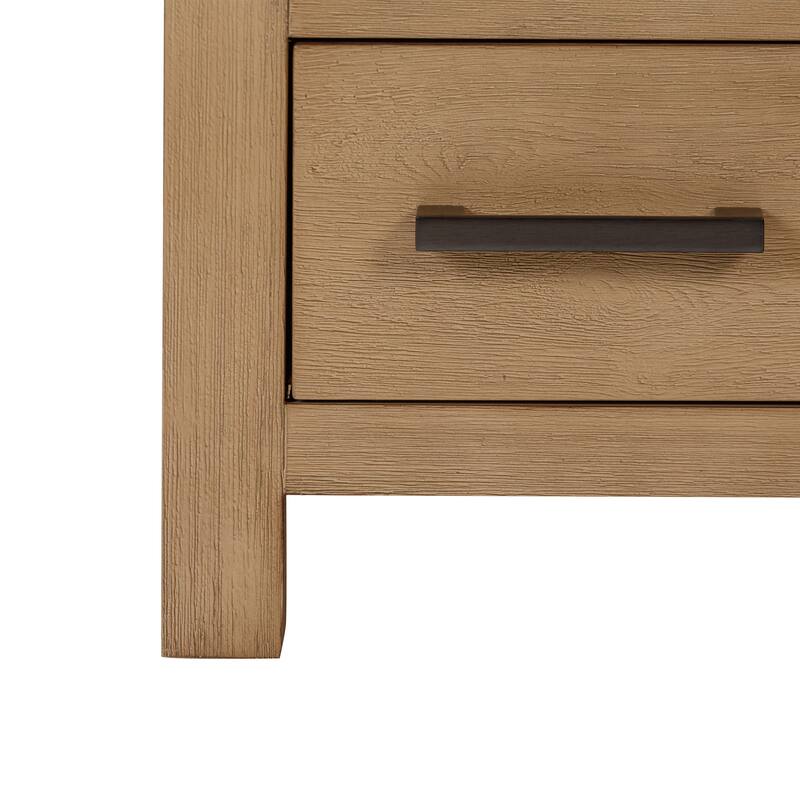 Avanity Modero 48 in. Vanity Only in Matte Black finish