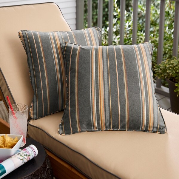 Sunbrella store patio pillows