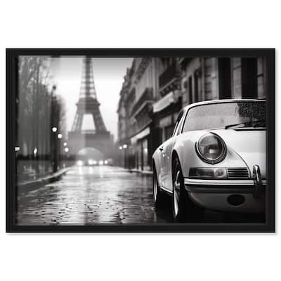 Rainy Day Paris Shadowbox by Art Remedy