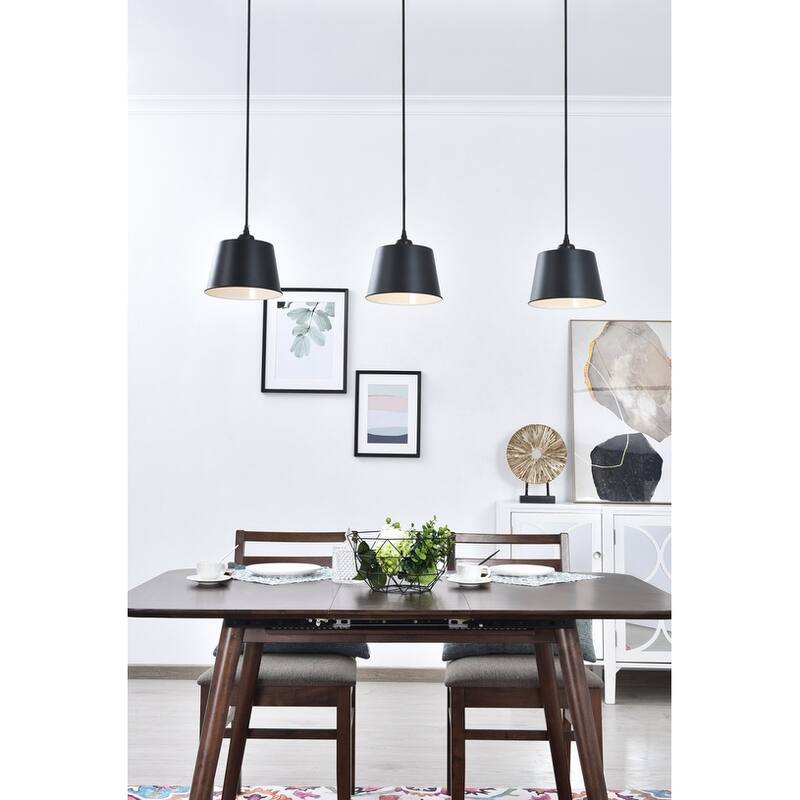 Nota 3 light black Pendant