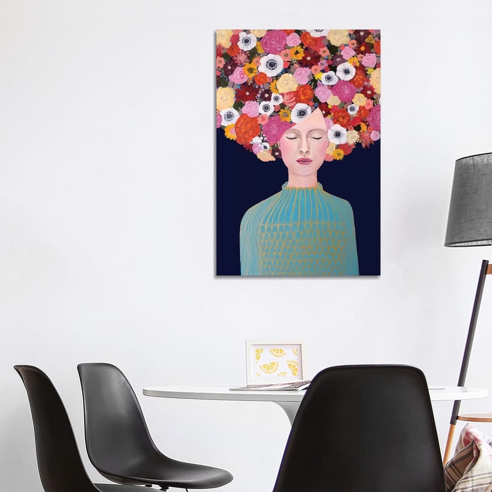 iCanvas "Celeste" by Sylvie Demers Canvas Print