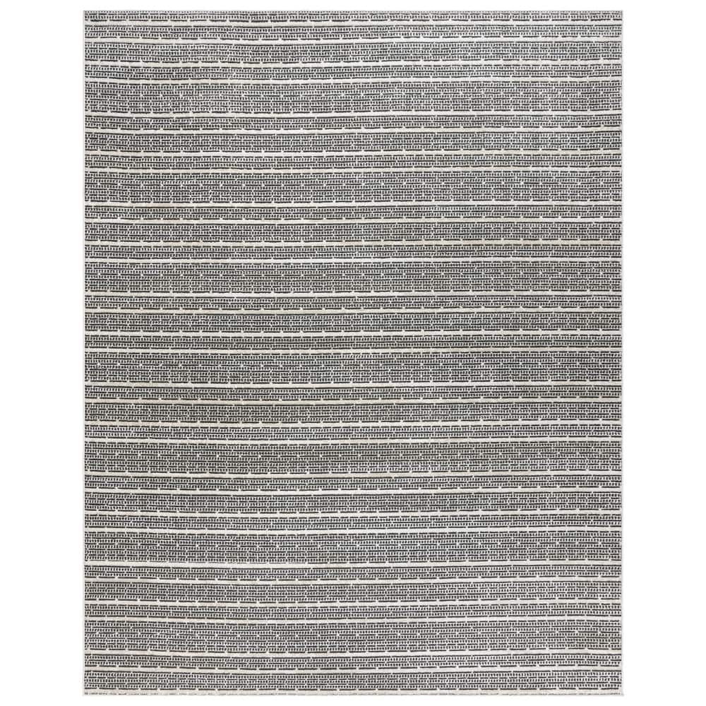 Gertmenian Missha Polyester Modern Tonal Ombre Solid High-Low Indoor Area Rug