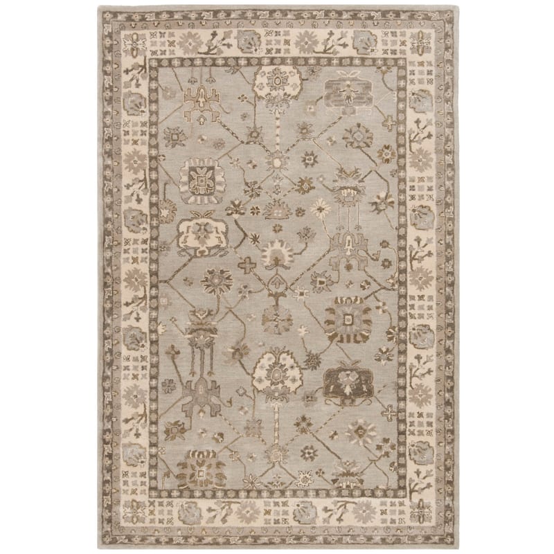 SAFAVIEH Handmade Royalty Ansley Traditional Oriental Wool Rug
