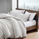 preview thumbnail 22 of 30, Kenneth Cole Solid Waffle Reversible Comforter Set