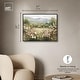 preview thumbnail 30 of 32, Valley in Bloom Farmhouse Art Framed Canvas Print by Art Remedy