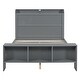 preview thumbnail 15 of 63, Platform bed with LED lights and USB port