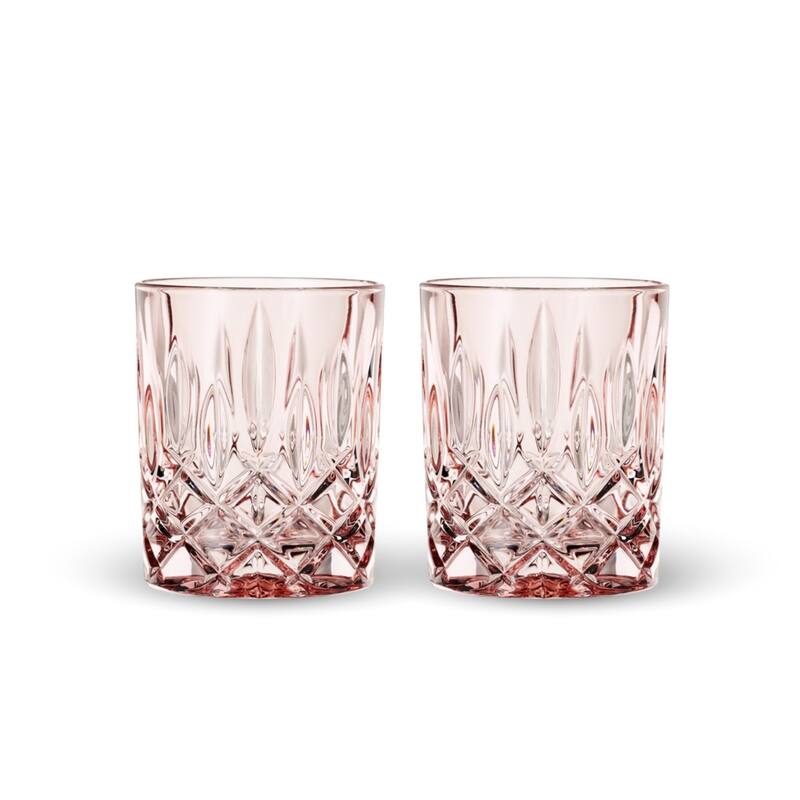 Nachtmann Set of 2 Noblesse Fine Glass Whiskey Tumblers