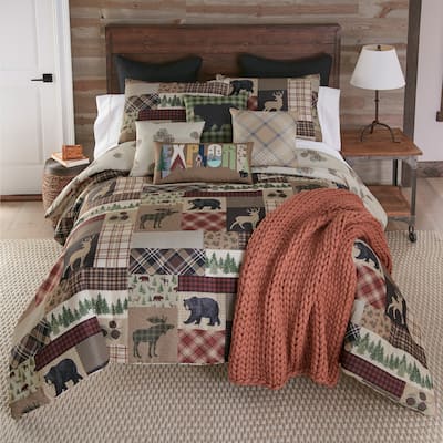 Wilderness Pine Comforter Set