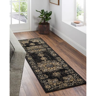 Livabliss Traditional Paramount Medallion Area Rug